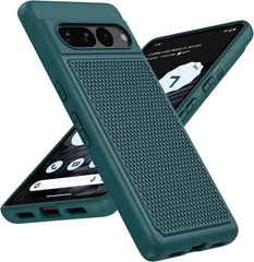 Pixel 7 Pro 6.7inch Rugged Shockproof Non Slip Textured Bumper Case - FNTCASE OFFICIAL