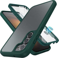 Galaxy S23 Plus Slim Rugged Phone Cover with Screen Protector