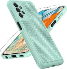 Galaxy A23 5G /4G LTE Protective Phone Case with Non-Slip Texture Mint Green