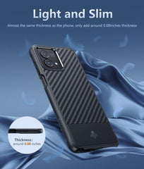 Moto G-Stylus-5G 2023 Case: Slim Soft Textured Phone Cover Black