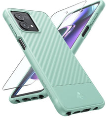 Moto G-Stylus-5G 2023 Case: Slim Soft Textured Phone Cover Light Green