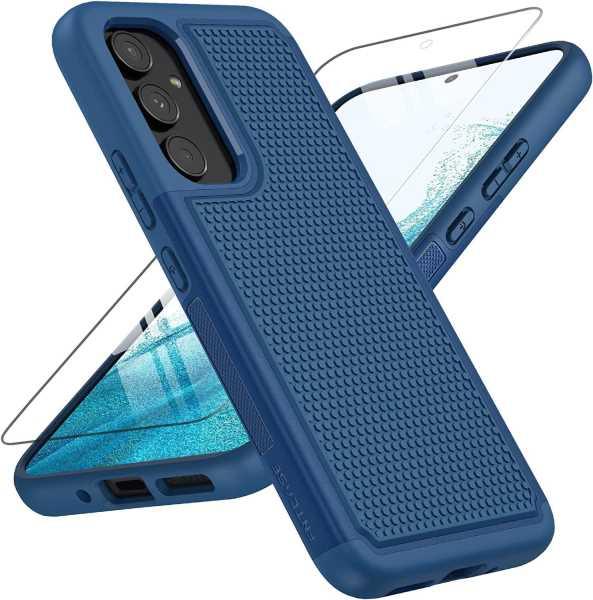 Galaxy A54 5G 6.5inch Military Slim Matte Textured Rugged Cover - FNTCASE OFFICIAL