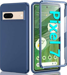 Pixel 7 Slim Matte Shockproof Cover with Screen Protector - FNTCASE OFFICIAL