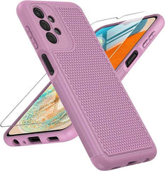 Galaxy A23 5G /4G LTE Protective Phone Case with Non-Slip Texture Pink