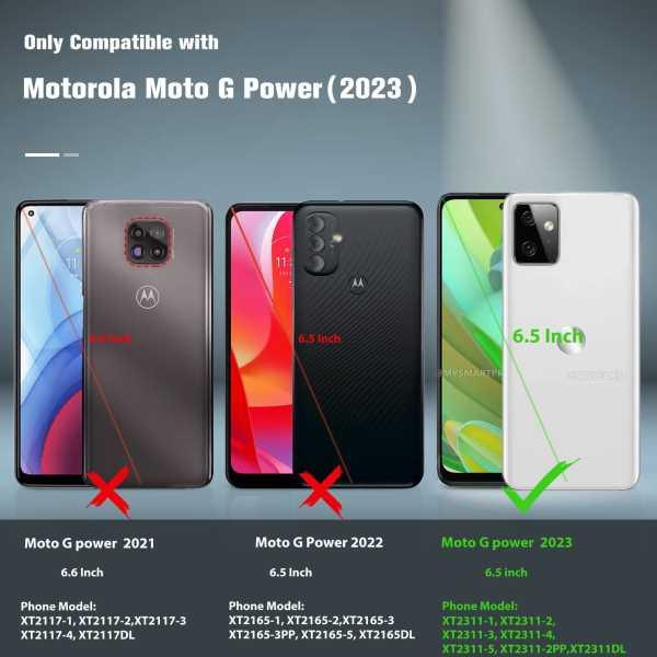 Luxury Leather Phone Case For Motorola Moto G Stylus 2022 One 5g