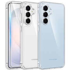 Samsung Galaxy S26 Clear Phone Case: Wireless Charging Anti Yellowing Shockproof