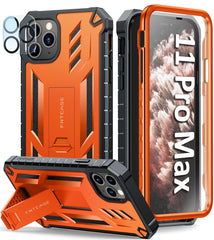 iPhone 11 Pro Max Phone Cover Orange FNTCASE