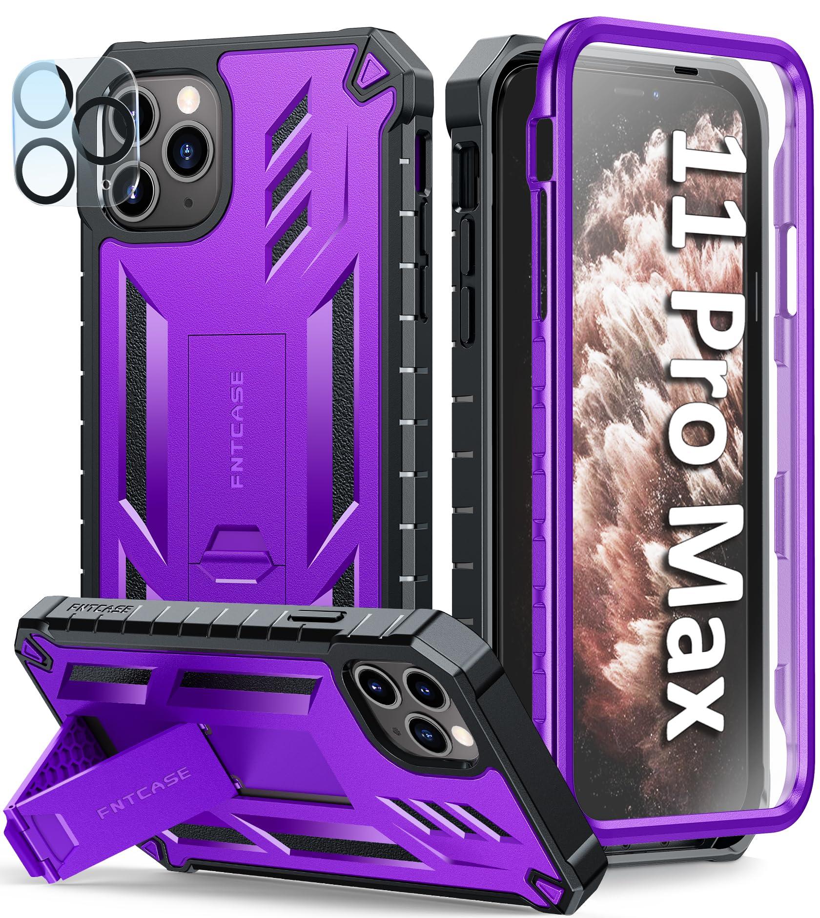 iPhone 11 Pro Max Phone Cover Purple FNTCASE