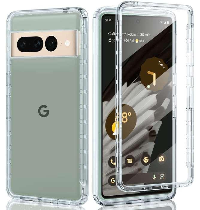 Pixel 7 Pro Slim Shockproof Bumper Anti-Yellowing Case - FNTCASE OFFICIAL