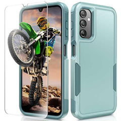 Galaxy A14 5G Case: Dual Layer Shockproof Military Heavy Duty Full Body Protection Tough Rugged Durable Protective - FNTCASE OFFICIAL