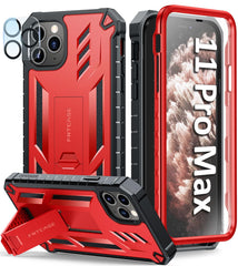 iPhone 11 Pro Max Phone Cover Red FNTCASE
