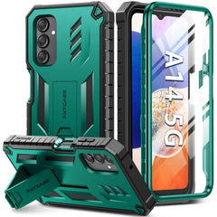 Galaxy A14-5G Case Rugged TPU Cover with Kickstand | Military Grade Drop Protection - FNTCASE OFFICIAL