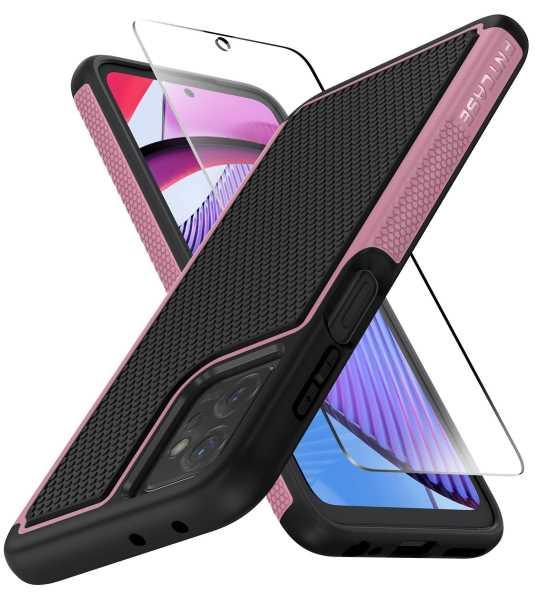 Moto G-Power-5G 2023 Case: Protective Textured Design Cell Phone Cover Heavy Duty Rugged Tough Back Hybrid Slim Basic Case - FNTCASE OFFICIAL