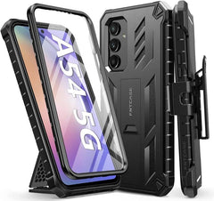 Galaxy A54 5G Case Military Grade Drop Proof Protection Cover with Belt-Clip