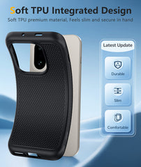 FNTCASE For OnePlus 15 Phone Case: Dual Layer Heavy Duty Protective Cover Shockproof Rugged with Non-Slip Textured Back