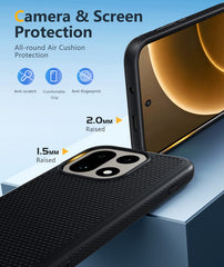 FNTCASE For OnePlus 15 Phone Case: Dual Layer Heavy Duty Protective Cover Shockproof Rugged with Non-Slip Textured Back