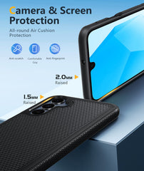 FNTCASE For Samsung Galaxy A26 6.64 inch Shock Protection Cell Phone Case Sturdy Cover with Non-Slip Texture