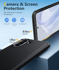 FNTCASE For Samsung Galaxy A56 6.6 inch Shock Protection Cell Phone Case Sturdy Cover with Non-Slip Texture