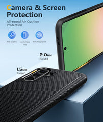 FNTCASE For Samsung Galaxy A56 6.7 inch Shock Protection Cell Phone Case Sturdy Cover with Non-Slip Texture