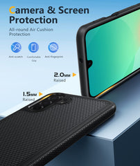 FNTCASE For Samsung Galaxy A26 6.7 inch Shock Protection Cell Phone Case Sturdy Cover with Non-Slip Texture