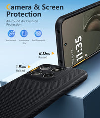 Motorola Edge 2026 Shock Protection Cell Phone Case Sturdy Cover with Non-Slip Texture