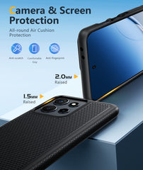 FNTCASE For Moto G Power 5G 6.7 inch Shock Protection Cell Phone Case Sturdy Cover with Non-Slip Texture