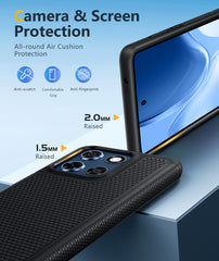 Motorola Moto G Stylus 2026/2025 Case: Magnetic Military Grade Drop Protection Anti-Slip Anti-Fingerprint Dual Layer Shockproof Phone Cover