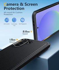 Samsung Galaxy A36 A56 Hülle: Magnetische, militärische Fallschutz, rutschfest, Anti-Fingerabdruck, duale Schicht, stoßfeste Handyhülle