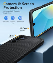 FNTCASE For Samsung Galaxy A16 5G 6.7 inch Shock Protection Cell Phone Case Sturdy Cover with Non-Slip Texture