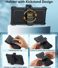 The Replacement Belt Clip Holster for FNTCASE Case