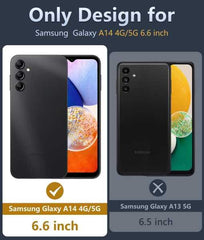 Galaxy A14 5G Soft TPU Slim Thin Protective Phone Case Shockproof