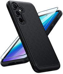 Samsung Galaxy A35 5G Phone Case: Dual Layer Heavy Duty Protective Cover Shockproof Rugged with Non-Slip Textured Back – FNTCASE OFFICIAL Samsung Galaxy A35 5G Phone Case: Dual Layer Heavy Duty Protective Cover Shockproof Rugged with Non-Slip Textured Back – FNTCASE OFFICIAL