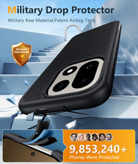 FNTCASE For OnePlus 15 Phone Case: Dual Layer Heavy Duty Protective Cover Shockproof Rugged with Non-Slip Textured Back