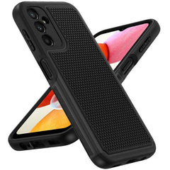 Galaxy A14 5G Case: Dual Layer Protective Heavy Duty Cell Phone Cover Shockproof Rugged with Non Slip Textured