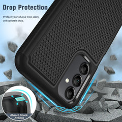 Galaxy A15 5G Shock Protection Cell Phone Case Sturdy Cover with Non-Slip Texture - FNTCASE OFFICIAL