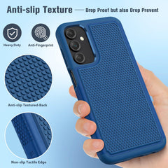 Galaxy A15 5G Shock Protection Cell Phone Case Sturdy Cover with Non-Slip Texture - FNTCASE OFFICIAL