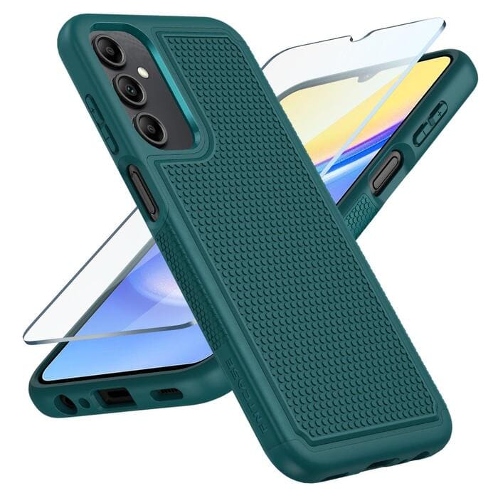 Galaxy A15 5G Shock Protection Cell Phone Case Sturdy Cover with Non-Slip Texture FNTCASE OFFICIAL Galaxy A15 5G Shock Protection Cell Phone Case Sturdy Cover with Non-Slip Texture FNTCASE OFFICIAL