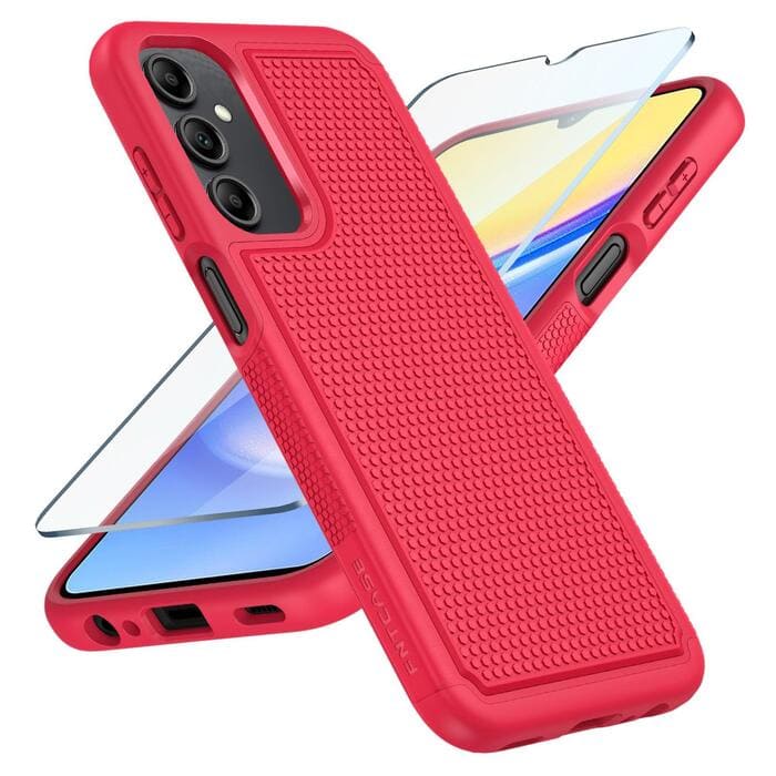 Galaxy A15 5G Shock Protection Cell Phone Case Sturdy Cover with Non-Slip Texture FNTCASE OFFICIAL Galaxy A15 5G Shock Protection Cell Phone Case Sturdy Cover with Non-Slip Texture FNTCASE OFFICIAL