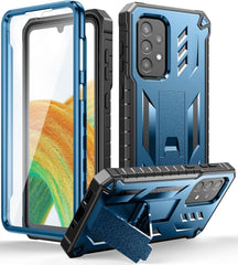 Galaxy A33 5G Case: Military Grade Protective with Kickstand