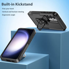 FNTCASE for Galaxy S23 FE Case: Protective Phone Cover Dual Layer Military Grade Drop Proof