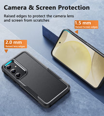 Galaxy S24 Case: Protective Phone Cover Dual Layer Protective