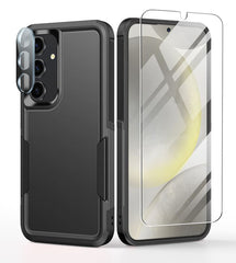 Galaxy S24 Plus Case: Protective Phone Cover Dual Layer Military Grade Drop Proof