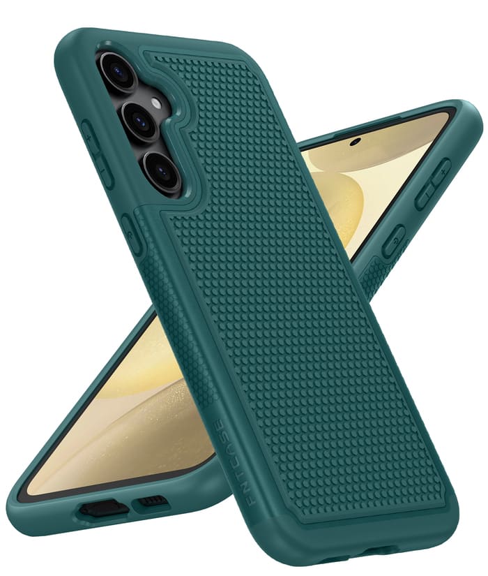 Galaxy S24 5G 6.2 inches Shock Protection Cell Phone Case Sturdy Cover with Non-Slip Texture FNTCASE OFFICIAL Galaxy S24 5G 6.2 inches Shock Protection Cell Phone Case Sturdy Cover with Non-Slip Texture FNTCASE OFFICIAL