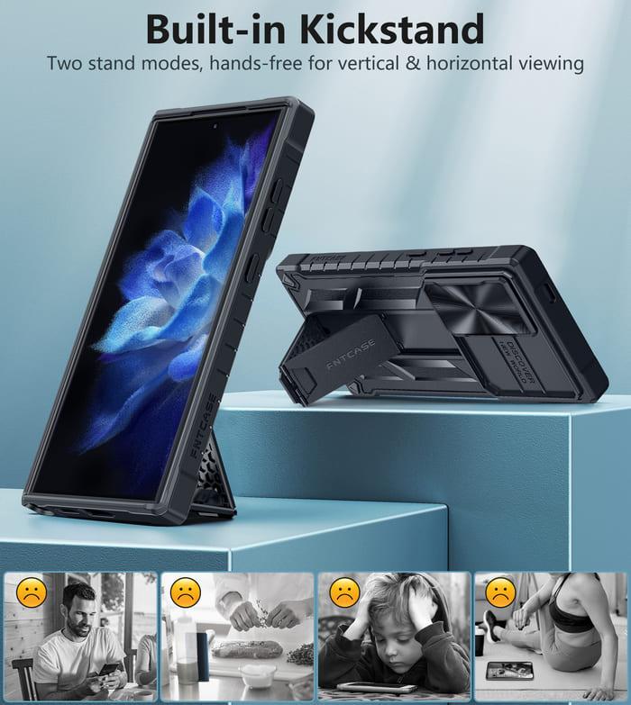 Powerful protection for your Galaxy S24 Ultra's screen and camera lenses 