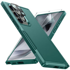 Galaxy S24 Ultra Case: Protective Phone Cover Dual Layer Military Grade Drop Proof