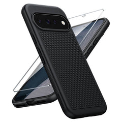 Google Pixel 11/ 11 Pro Matte TPU Case, Screen Protector & Shockproof Non-Slip Cover