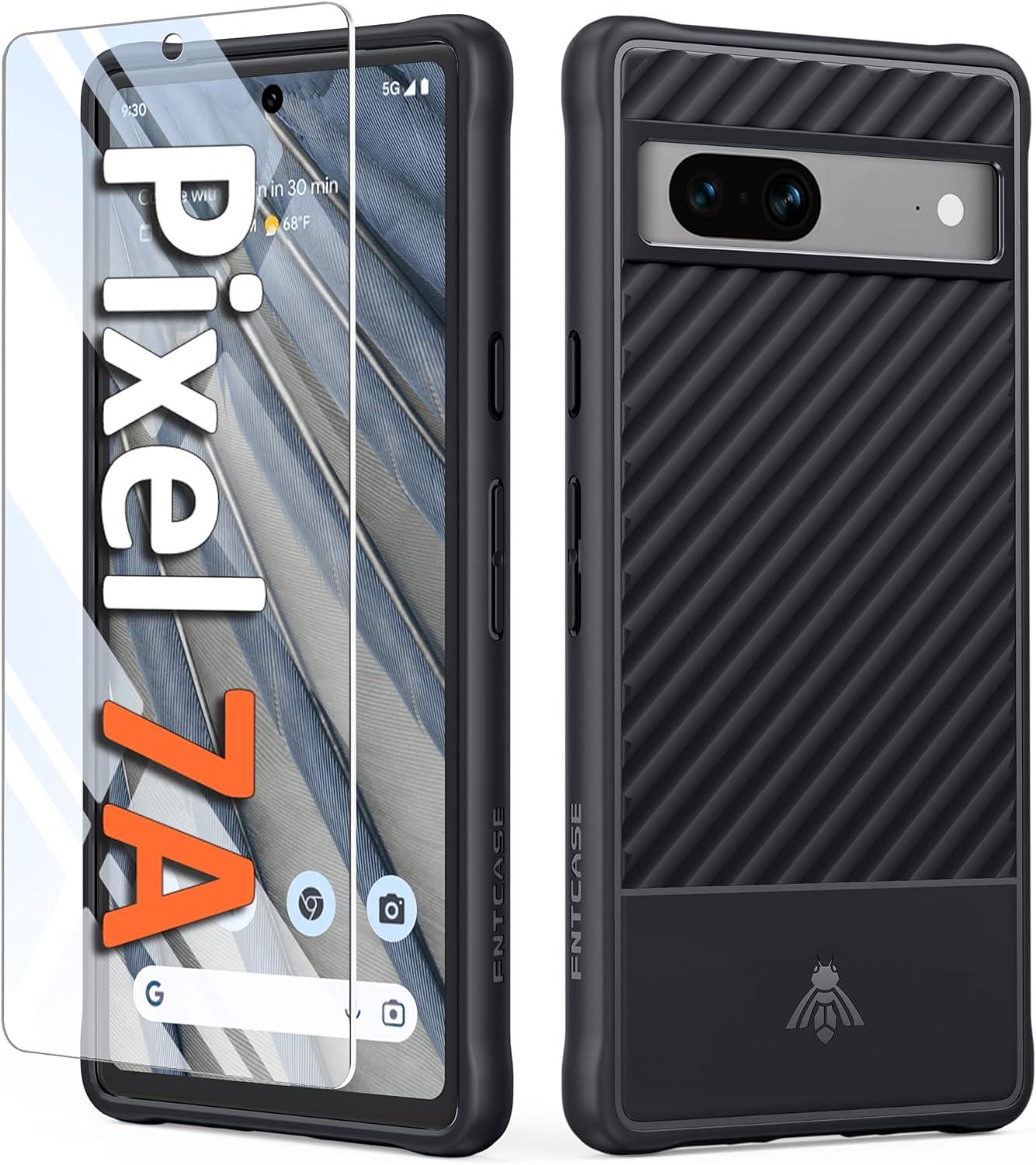 Pixel 7a Case: Slim Durable Shockproof Protective Cell Phone Case