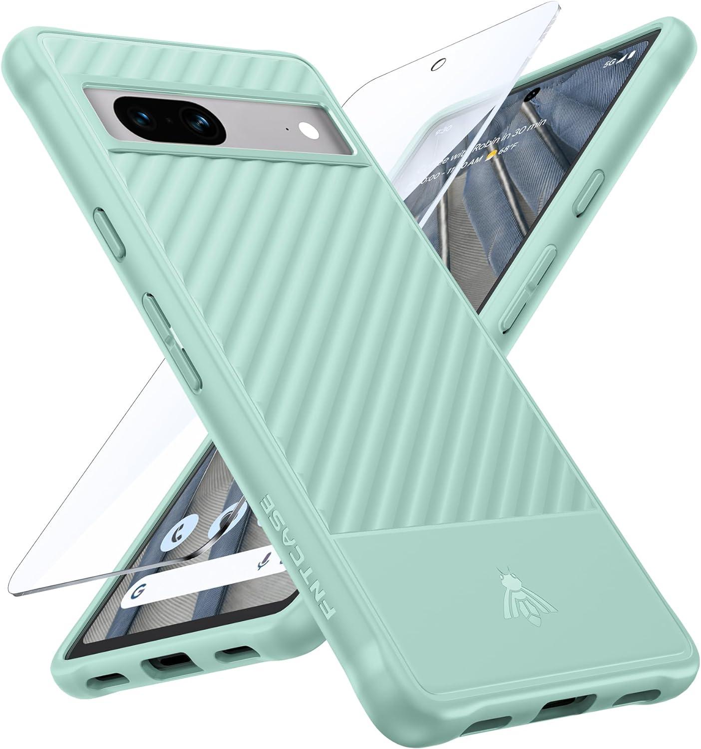 Pixel 7A Case Military Drop Resistant with Kickstand and Slide Bumper  Textured Version – FNTCASE OFFICIAL