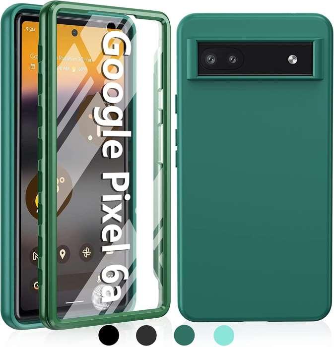 Pixel 6A 5G Slim Matte Bumper Cover - FNTCASE OFFICIAL