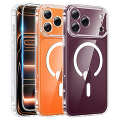 iPhone 18 Pro Max Clear Case: Magnetic Charging Shockproof Magsafe Support